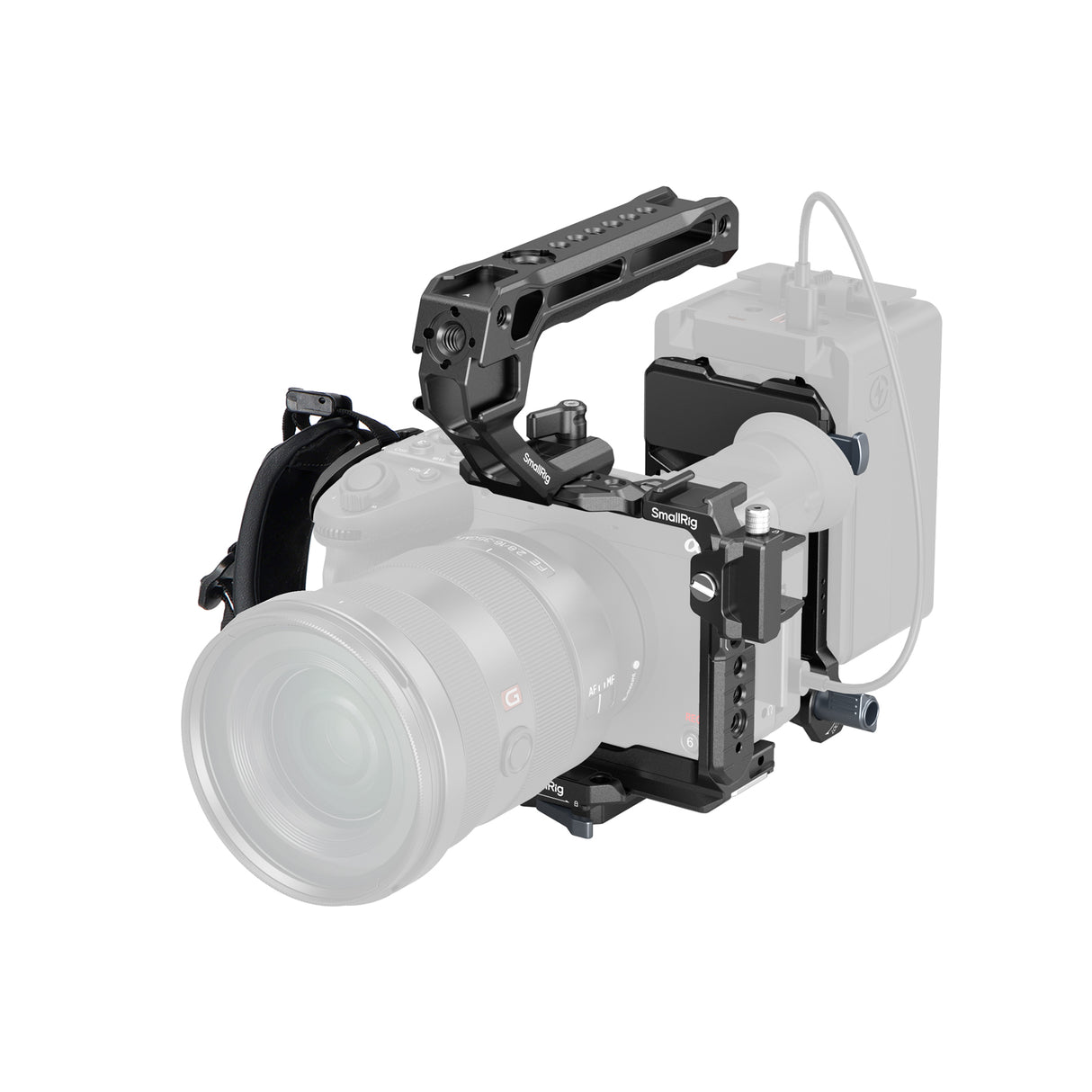 SmallRig Advanced Cage Kit with Battery Plate for Sony FX2