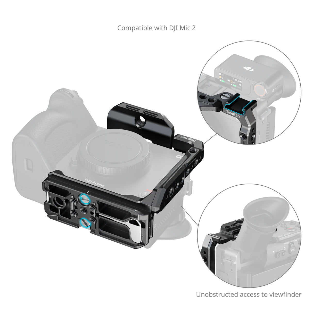 SmallRig Half Cage for Sony FX2