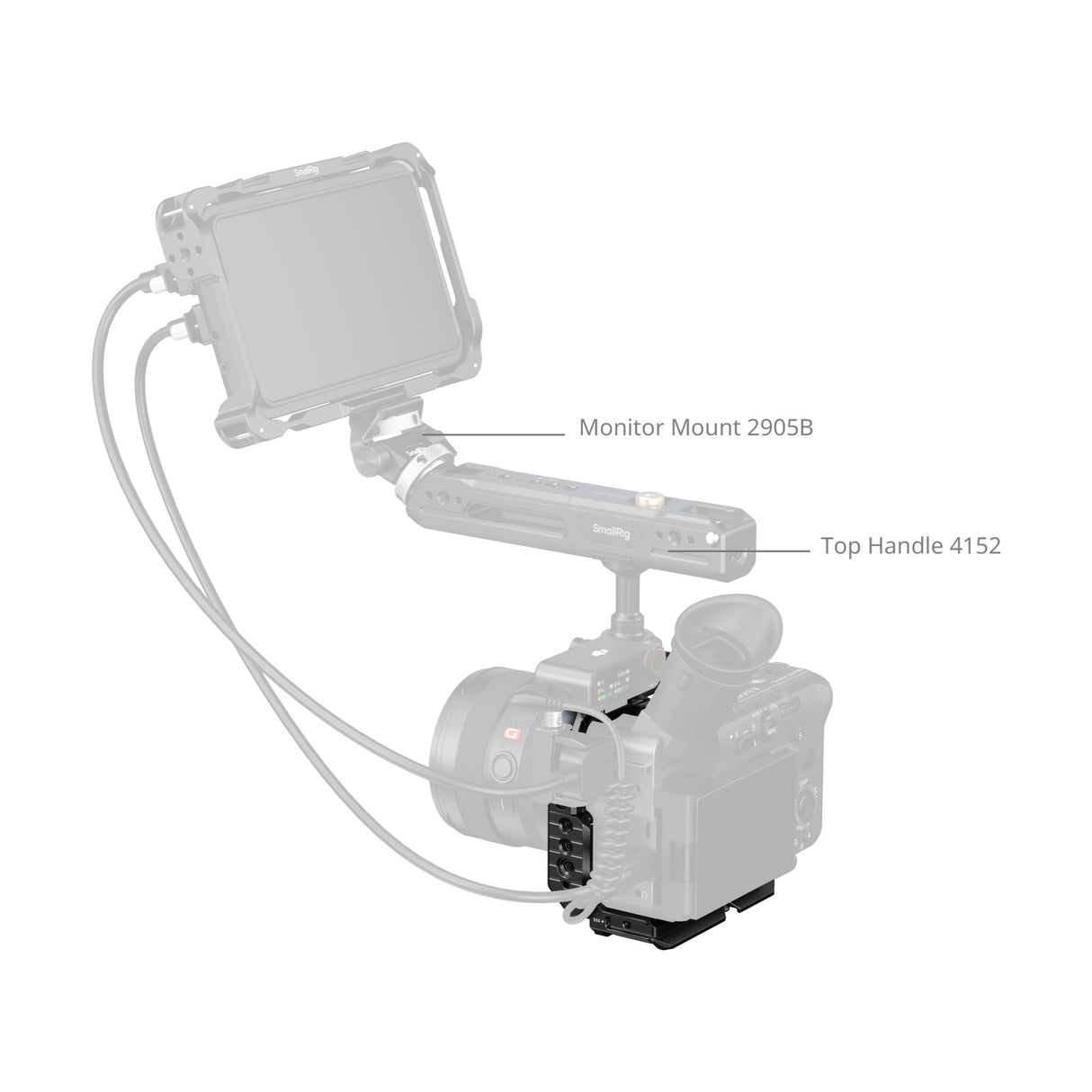 SmallRig Half Cage for Sony FX2