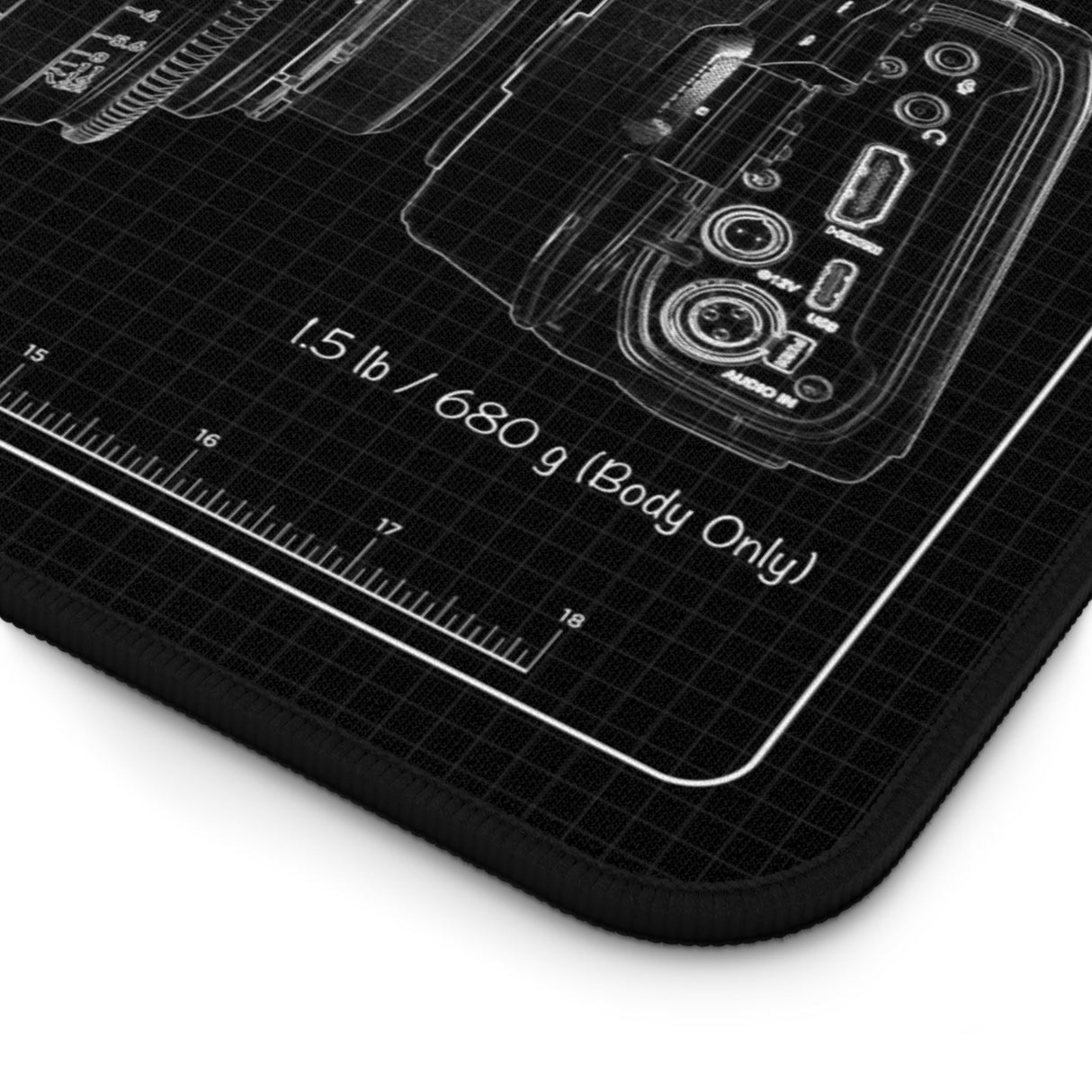 Pocket 4K | Blackout Camera Mat