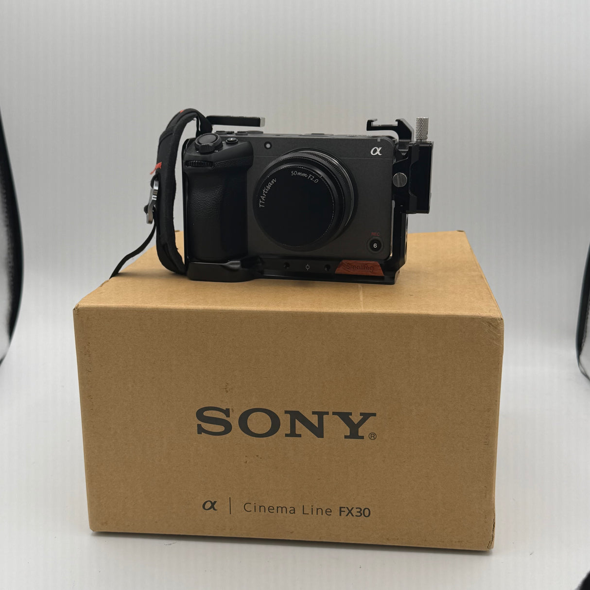 (USED) Sony FX-30 Mirrorless APS-C Cinema Camera Bundle