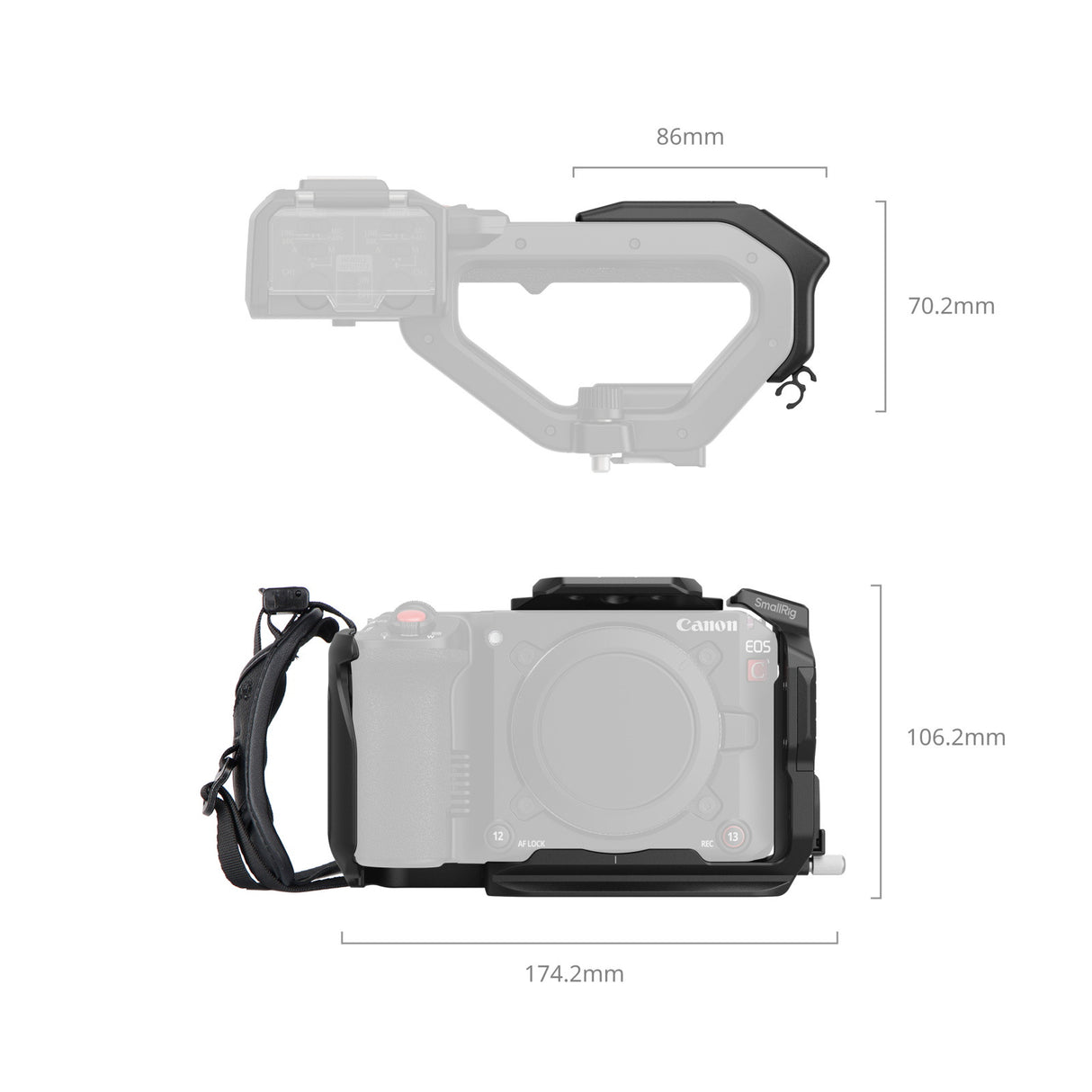 SmallRig Cage Kit for Canon EOS C50