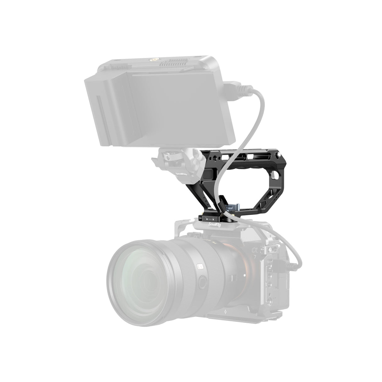 SmallRig D-Style Top Handle with NATO Clamp