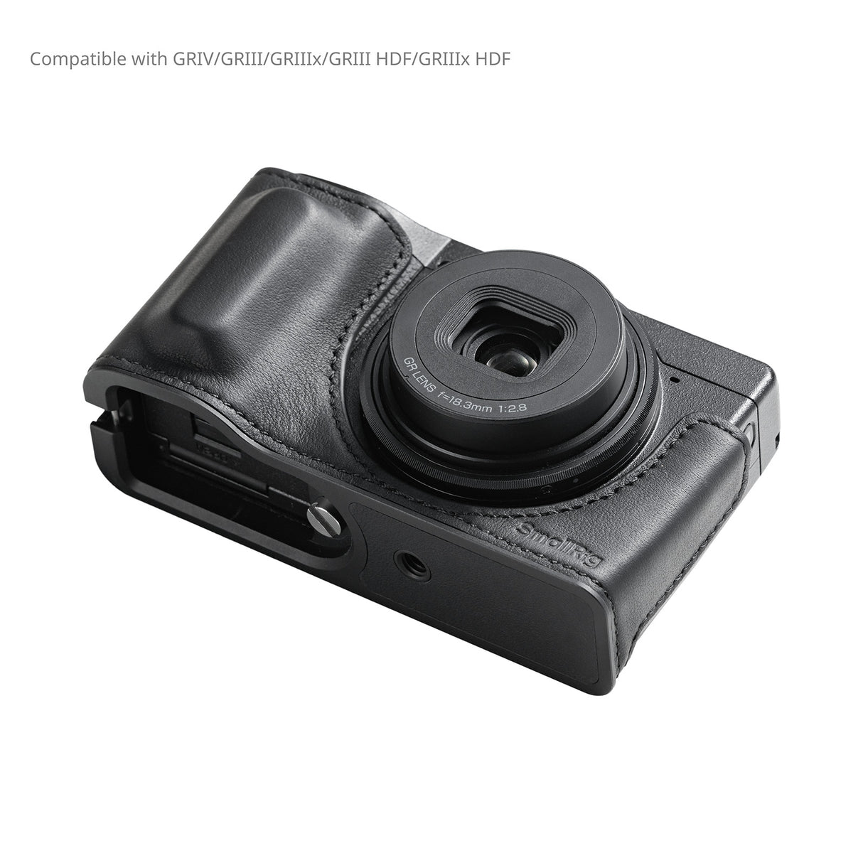 SmallRig Leather Case Kit for RICOH GR IV / GR III / GR IIIx / GR III HDF / GR IIIx HDF (Black)
