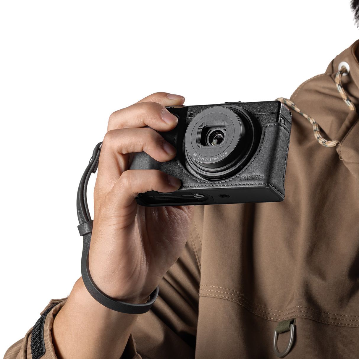 SmallRig Leather Case Kit for RICOH GR IV / GR III / GR IIIx / GR III HDF / GR IIIx HDF (Black)