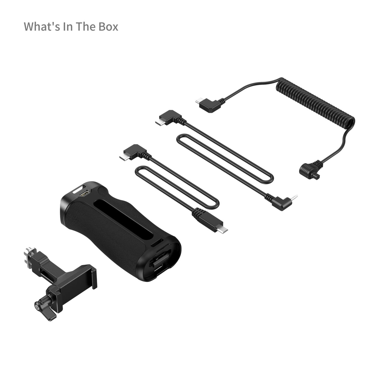 SmallRig Arca-Type Side Handle with Rec Trigger