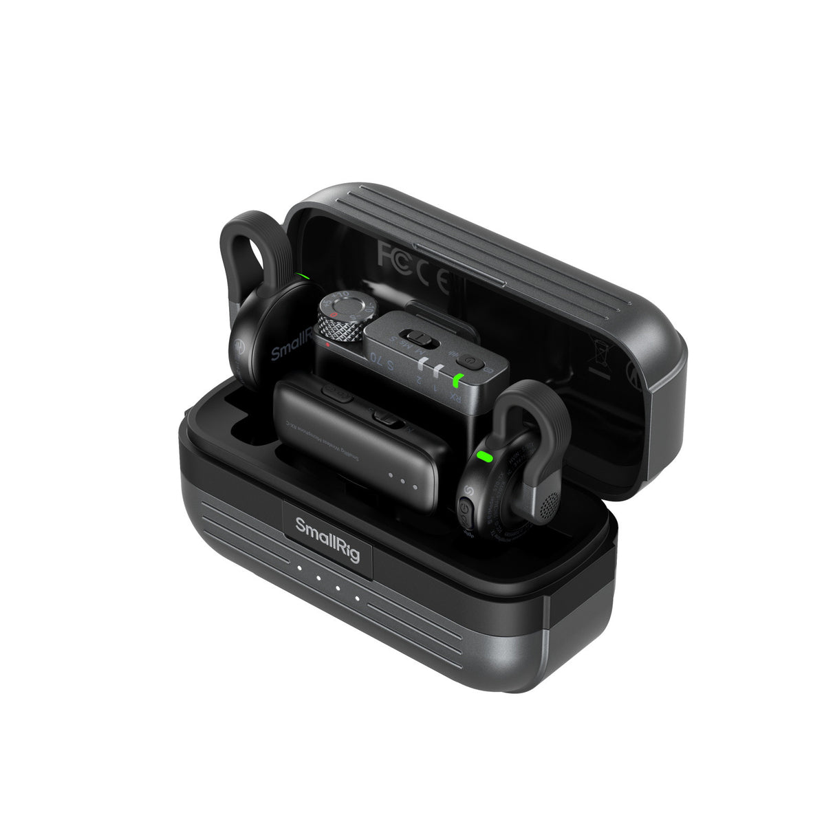 SmallRig S 70 Wireless Microphone with Multi-Device Compatibility (Black) 5715