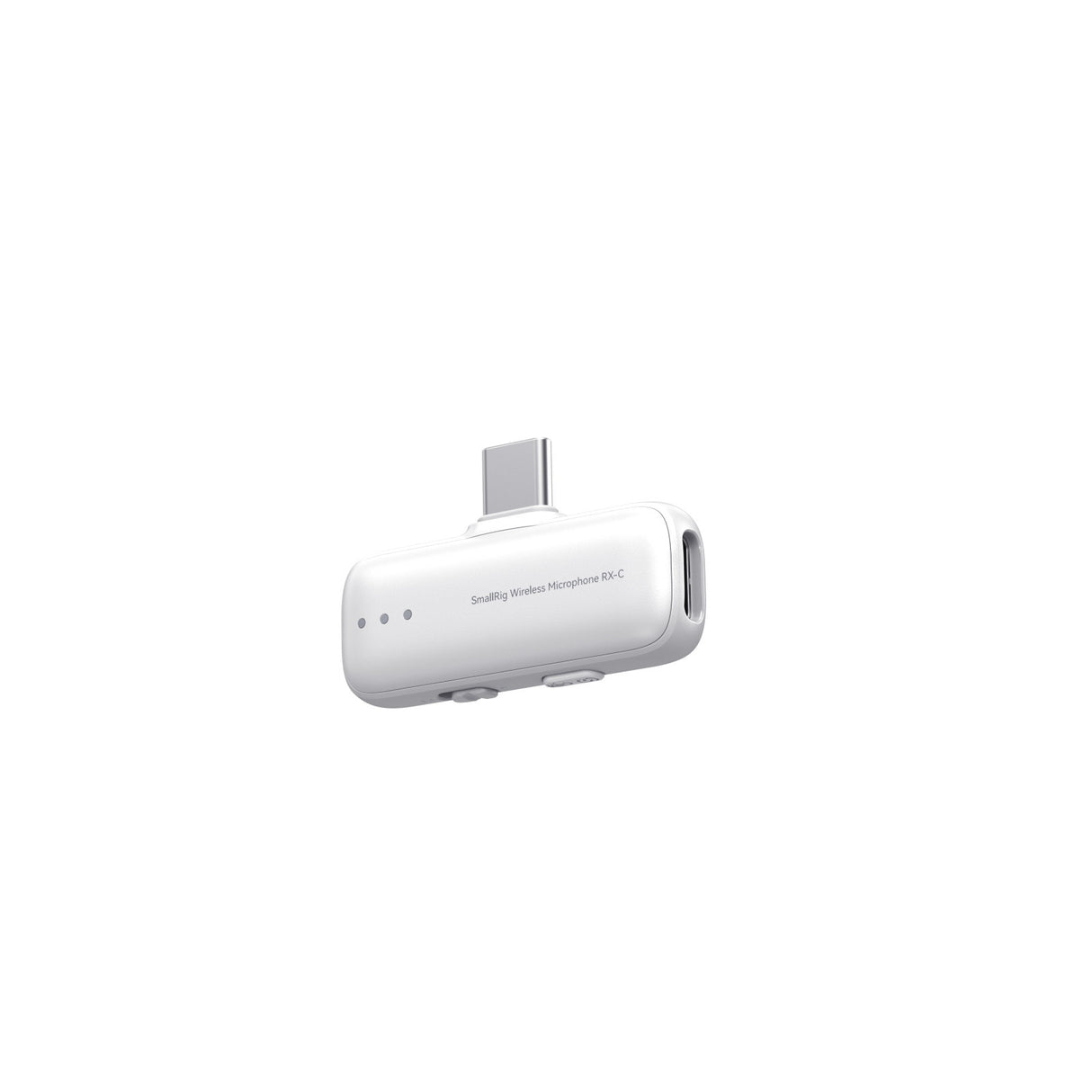 SmallRig S 70 Wireless Microphone with Multi-Device Compatibility (White)5716