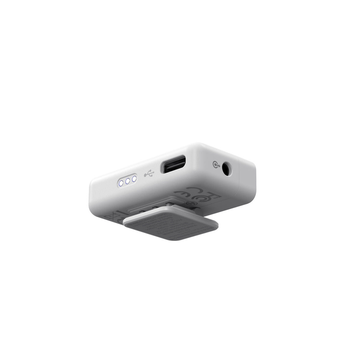 SmallRig S 70 Wireless Microphone with Multi-Device Compatibility (White)5716