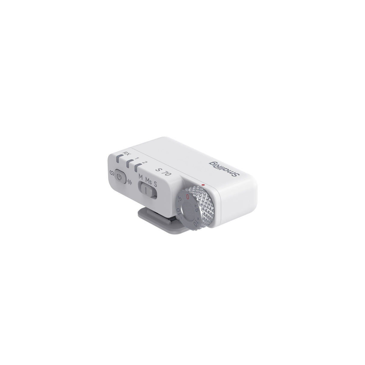 SmallRig S 70 Wireless Microphone with Multi-Device Compatibility (White)5716