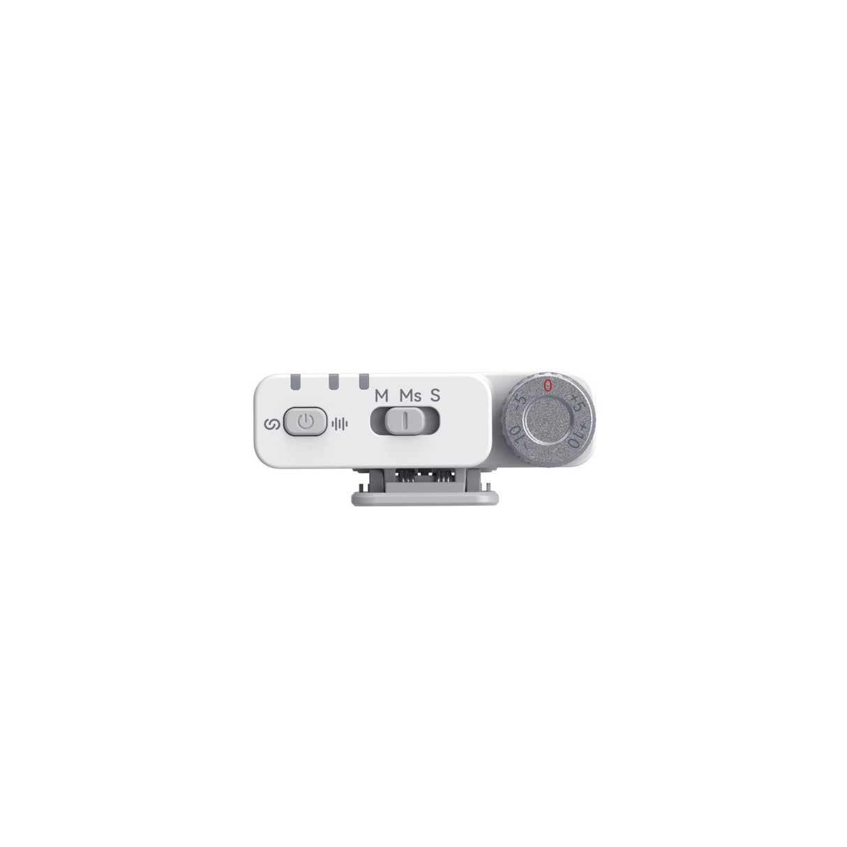 SmallRig S 70 Wireless Microphone with Multi-Device Compatibility (White)5716