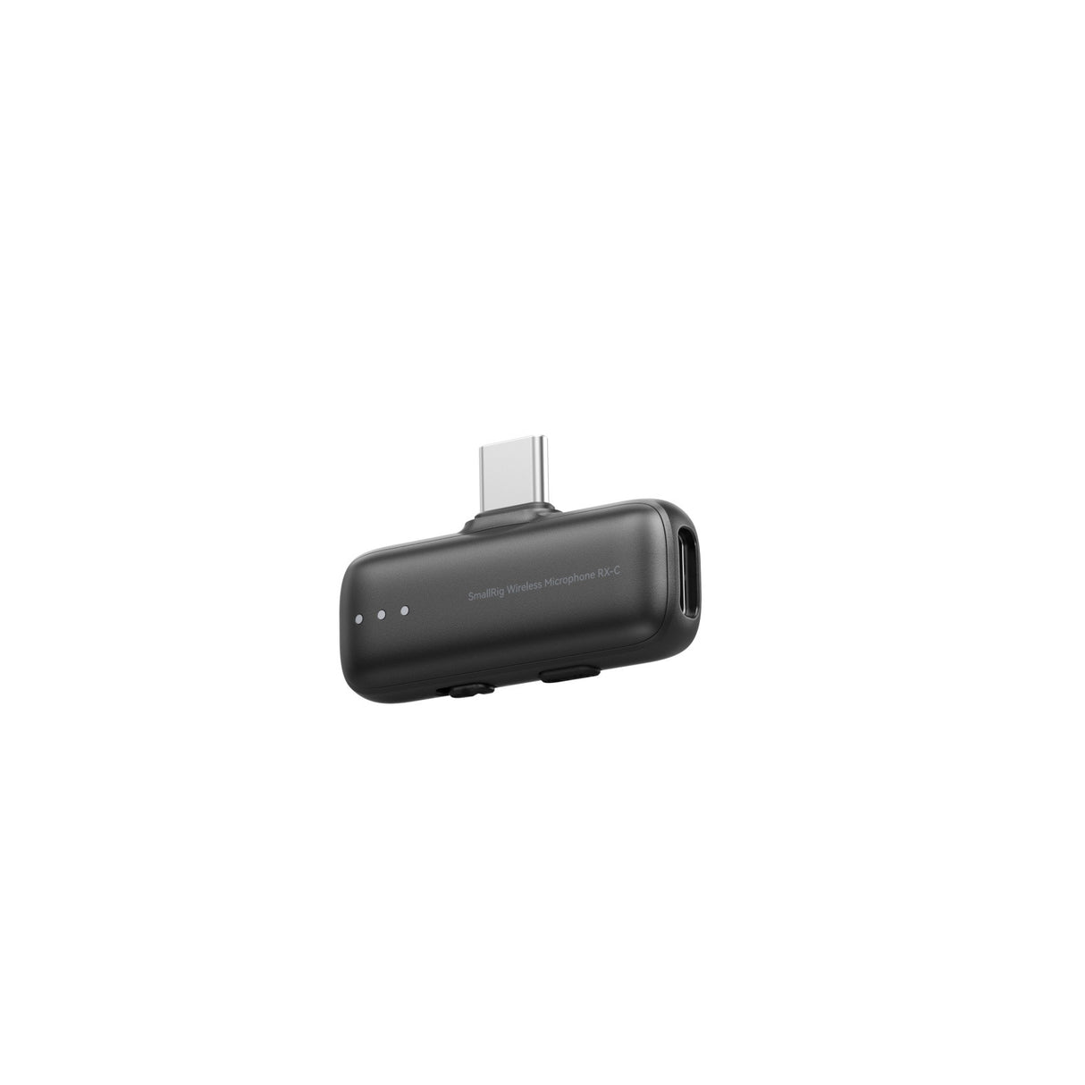 SmallRig S70-C2 Wireless Microphone with USB-C Adapter for Phones (Black) 5717