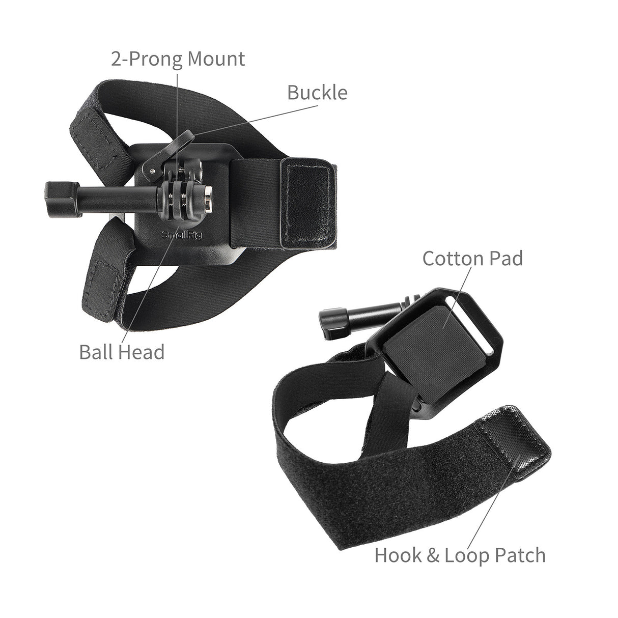SmallRig Wrist Strap Mount for Action Cameras 5723