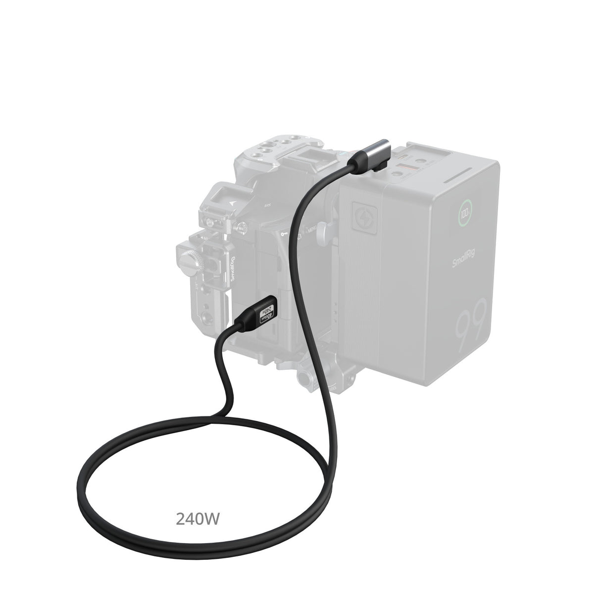 SmallRig Data Cable for USB-C Adapter 5732