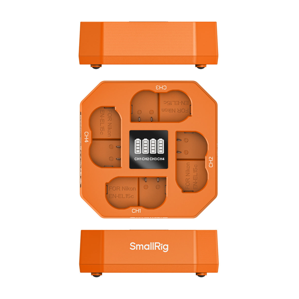 SmallRig Four-Channel Camera Battery Charger for EN-EL15c 5747