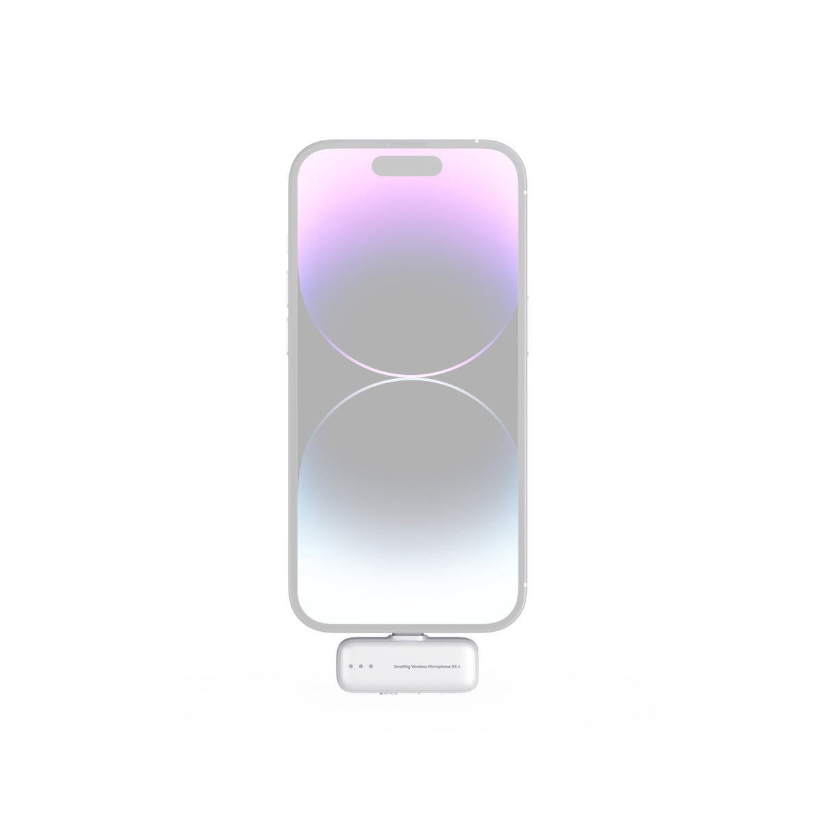 SmallRig S70RX-L Wireless Microphone (White) 5784