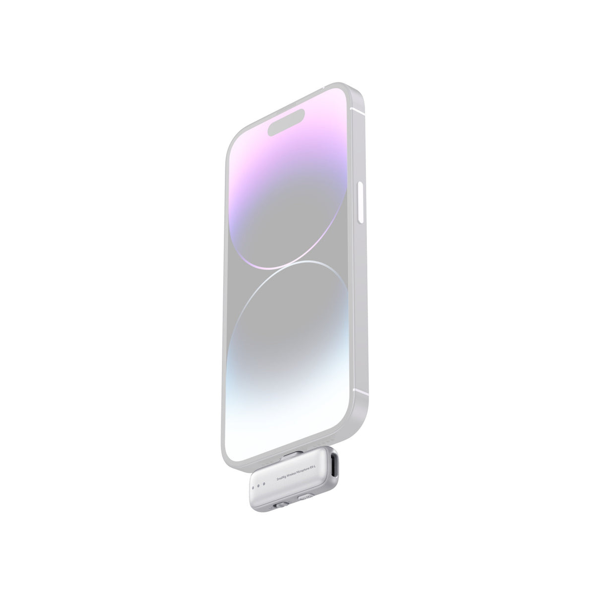 SmallRig S70RX-L Wireless Microphone (White) 5784