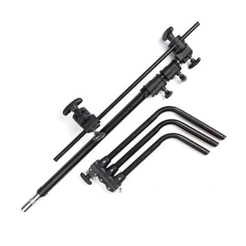 ProMaster Professional C-Stand Kit with Turtle Base 5.5' - Black - Image 5