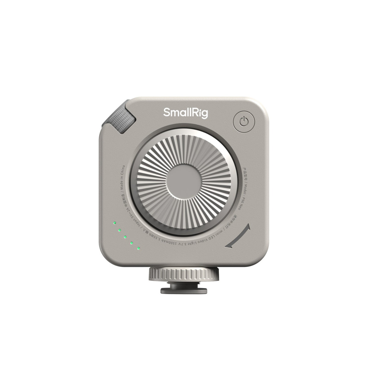 SmallRig P96 Neo mini LED Video Light (Morandi Gray) 5820
