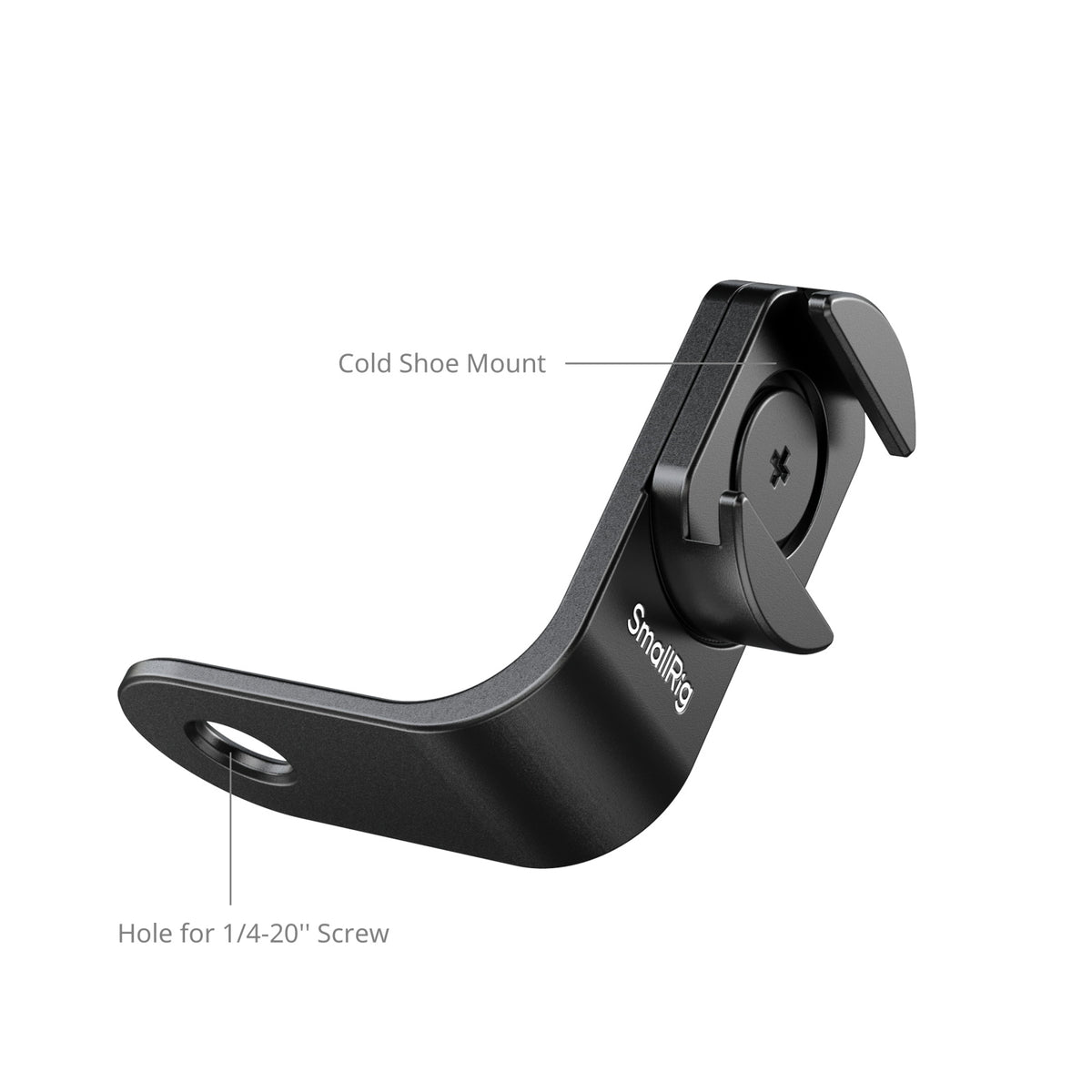SmallRig Mount for Insta360 X4 / X5 with Cold Shoe Mount