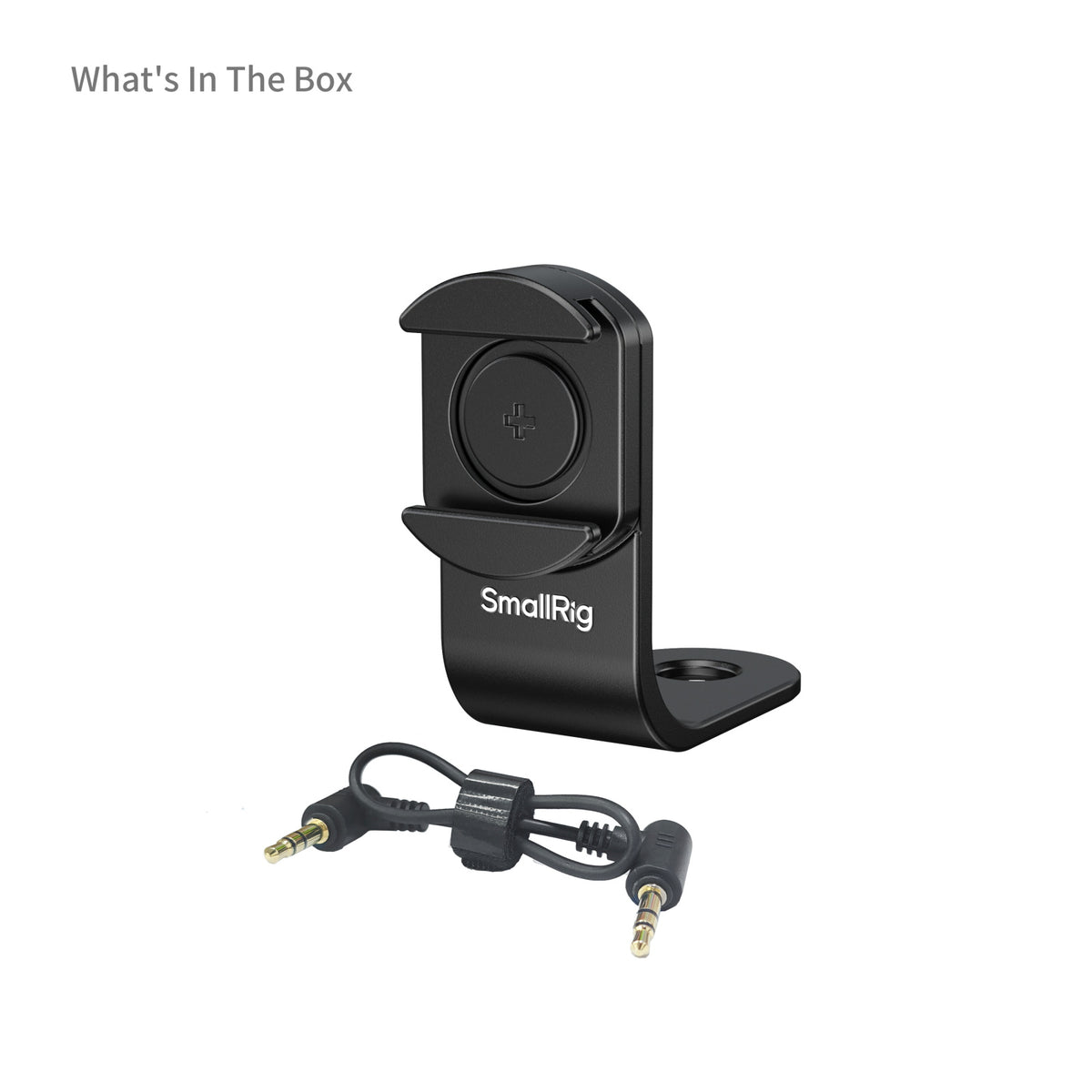 SmallRig Mount for Insta360 X4 / X5 with Cold Shoe Mount