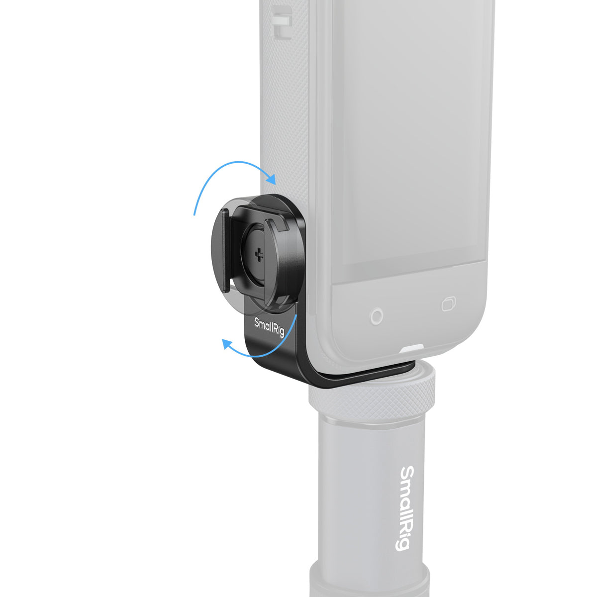 SmallRig Mount for Insta360 X4 / X5 with Cold Shoe Mount