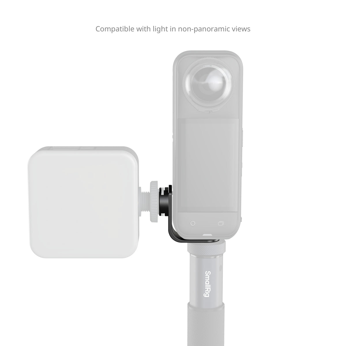 SmallRig Mount for Insta360 X4 / X5 with Cold Shoe Mount