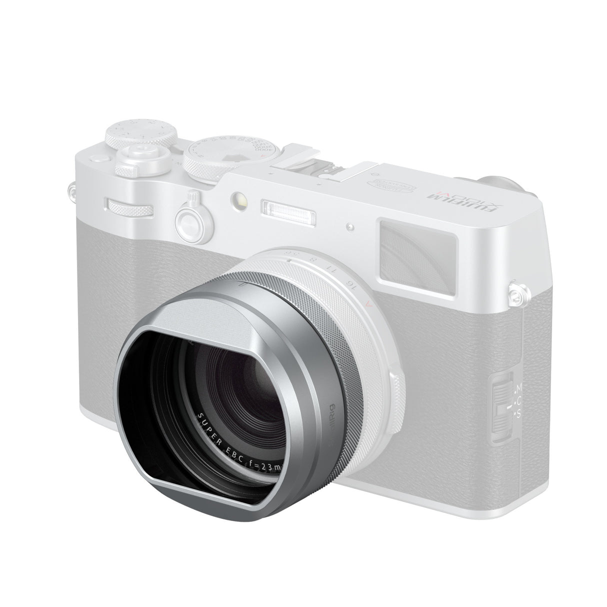 SmallRig UV Filter for FUJIFILM X100VI / X100V (Silver) 5851