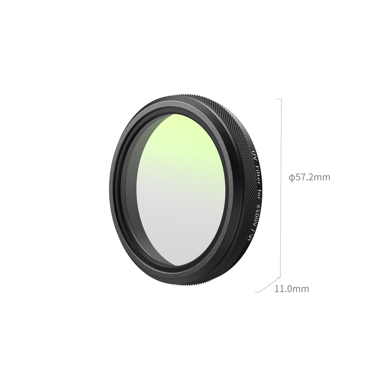SmallRig UV Filter for FUJIFILM X100VI / X100V (Black)