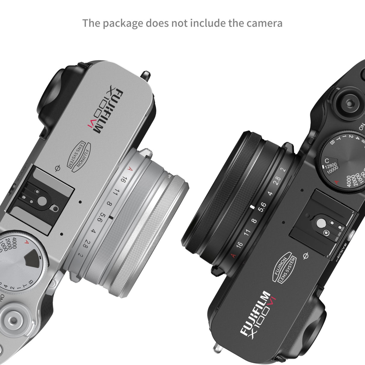 SmallRig UV Filter for FUJIFILM X100VI / X100V (Black)