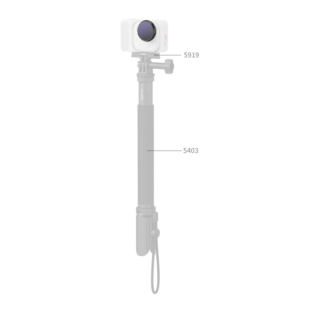SmallRig Filter Kit for Insta360 GO Ultra 5862