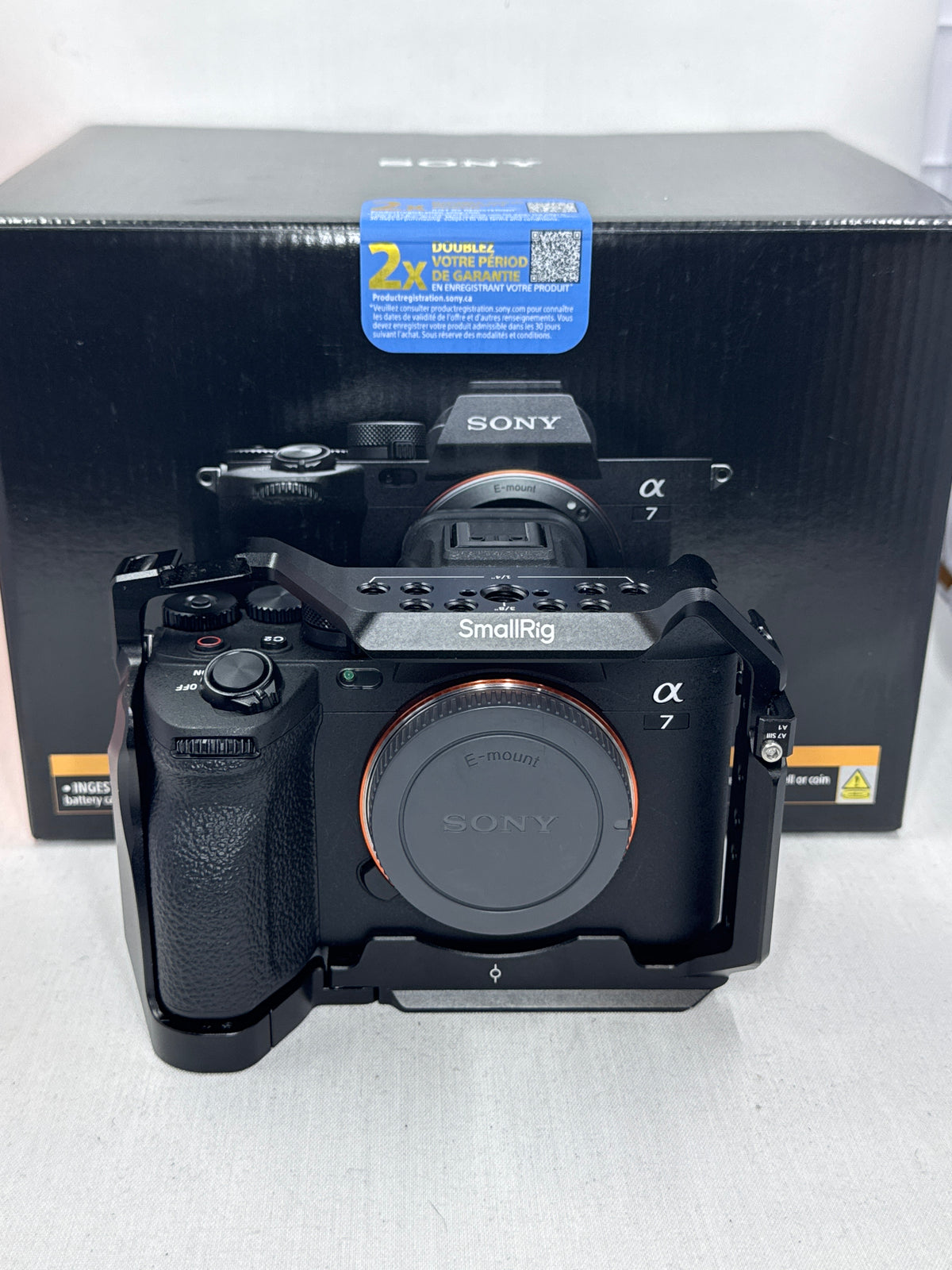 Used Sony Alpha a7 IV Camera