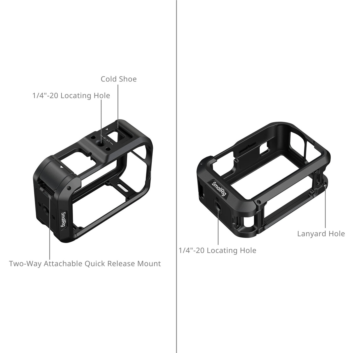 SmallRig Cage for DJI Osmo Action 6