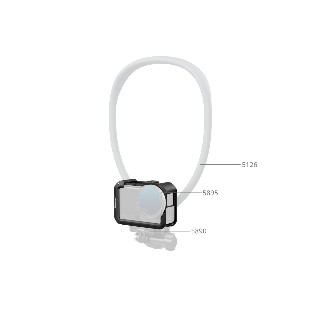 SmallRig Cage for DJI Osmo Action 6