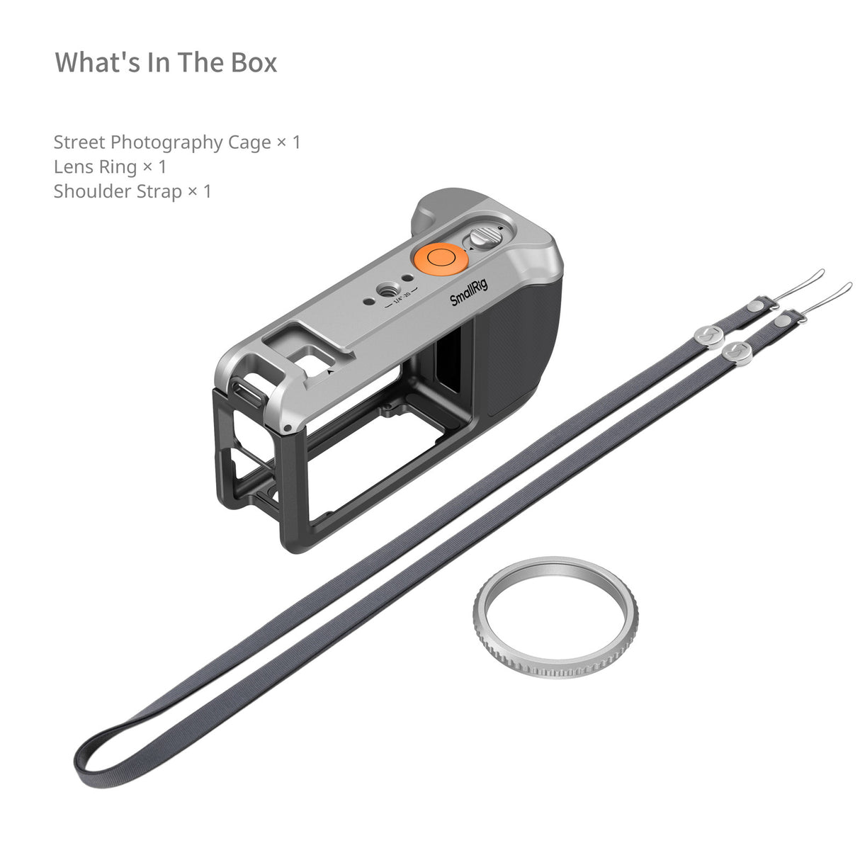 SmallRig Dedicated Street Photography Cage for DJI OSMO Action 6 5891