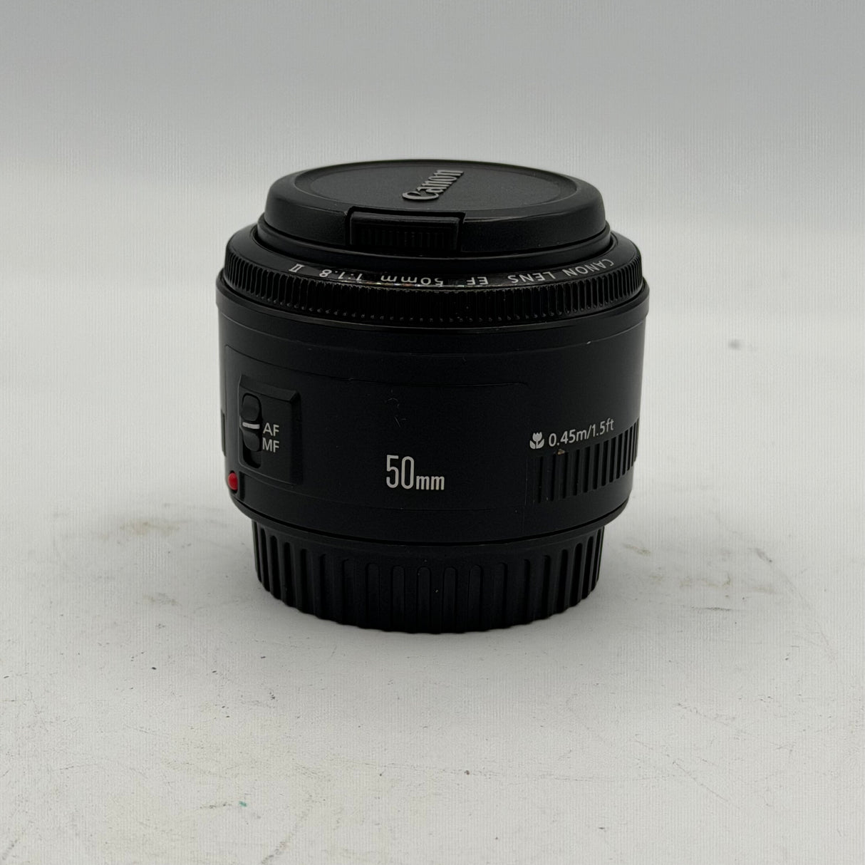 (USED) Canon EF 50mm f/1.8 II Lens
