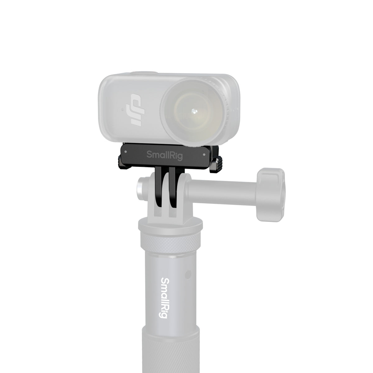 SmallRig Bidirectional Quick Release Adapter Support with 2-Prong Mount