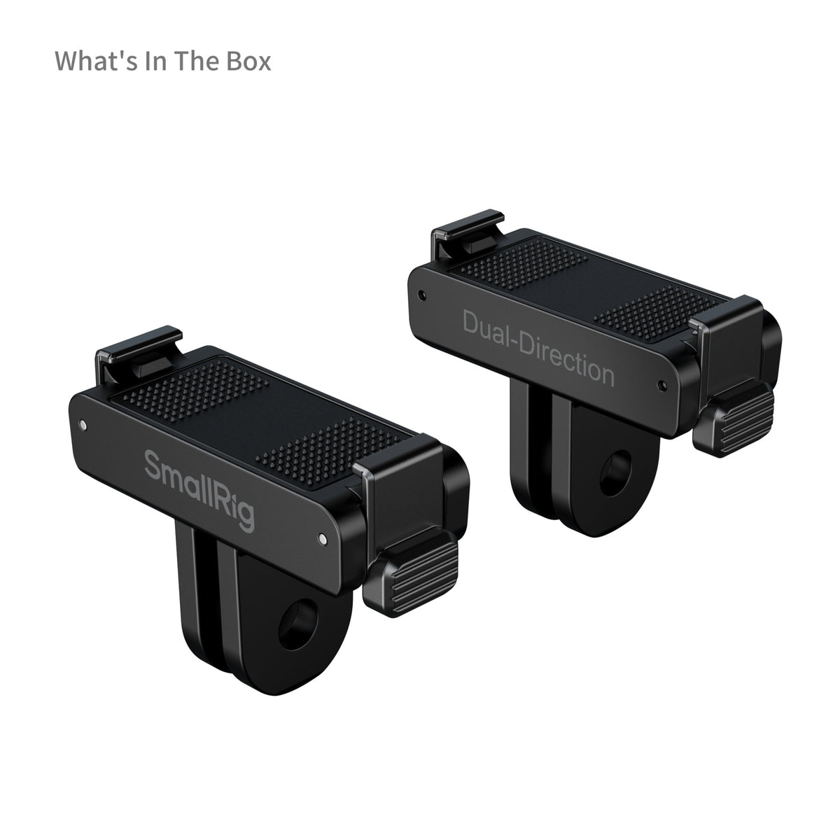 SmallRig Bidirectional Quick Release Adapter Support with 2-Prong Mount