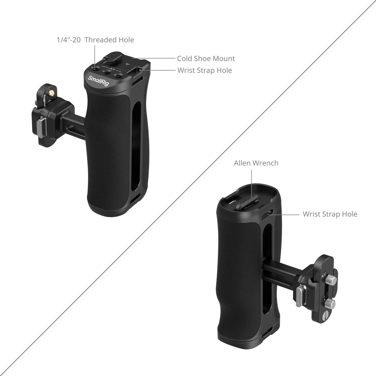 SmallRig "HawkLock" H21 Quick Release Side Handle 5951