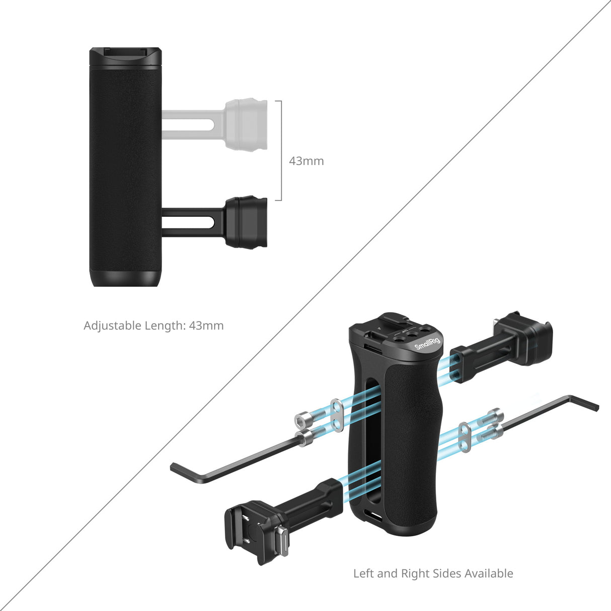 SmallRig "HawkLock" H21 Quick Release Side Handle 5951