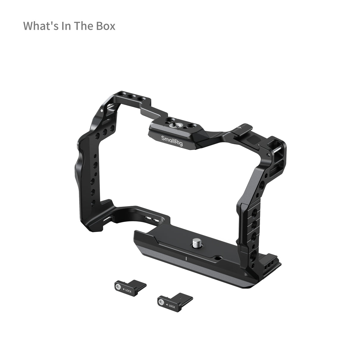 SmallRig "HawkLock" Quick Release Cage for Canon EOS R6 Mark III / R6 Mark II