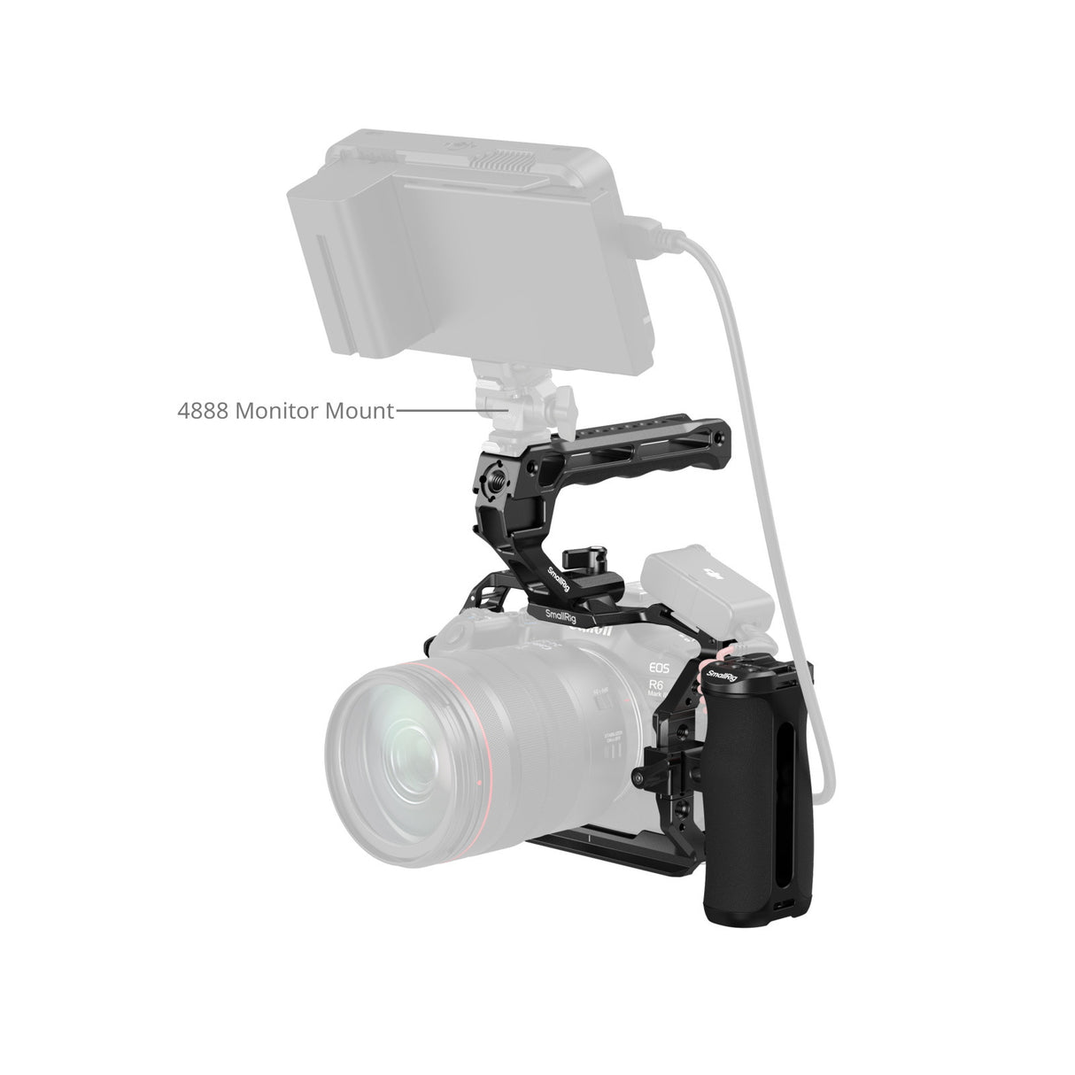 SmallRig Basic Cage Kit for Canon EOS R6 Mark III (Advanced Edition) 5956