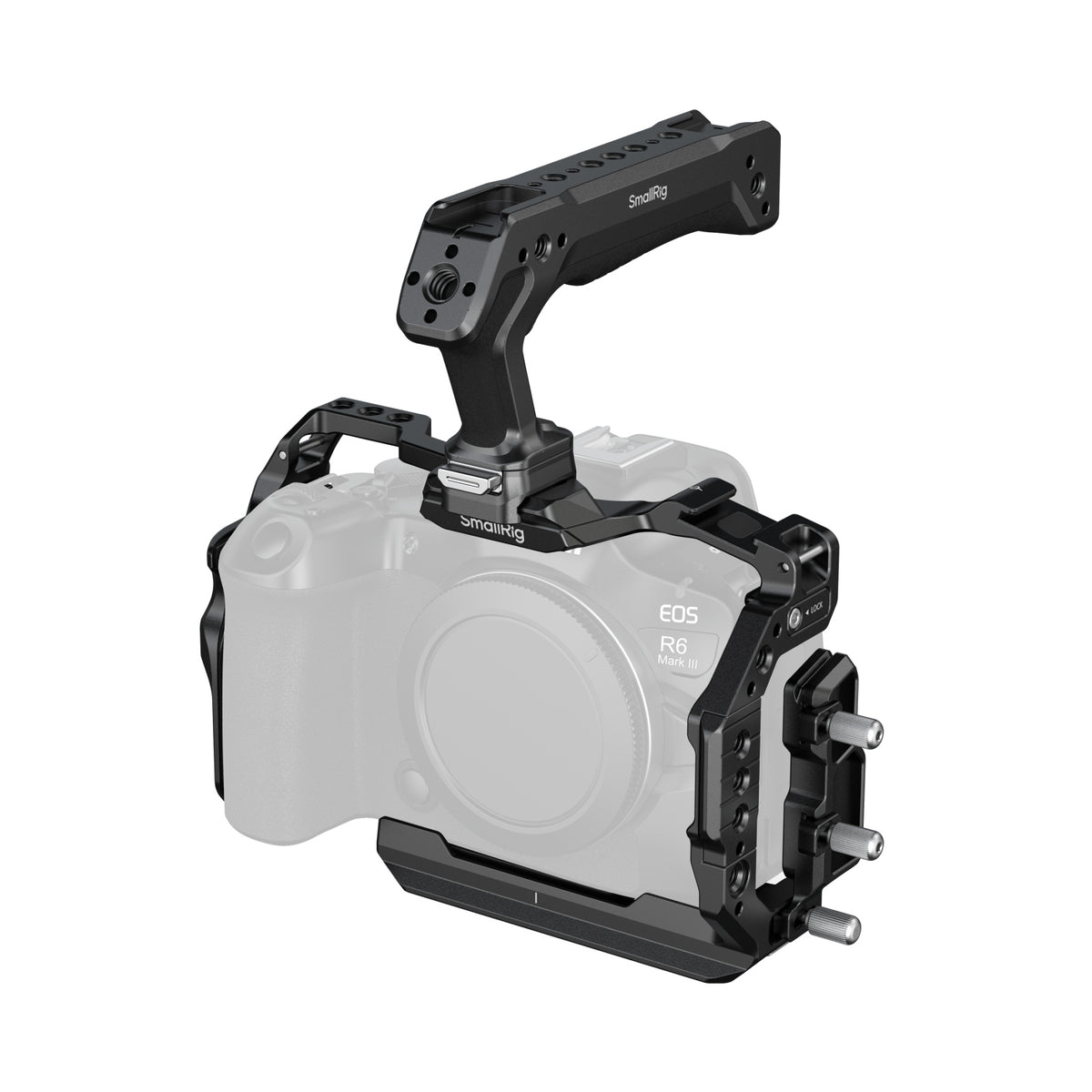 SmallRig "HawkLock" Quick Release Cage Kit for Canon EOS R6 Mark III / R6 Mark II