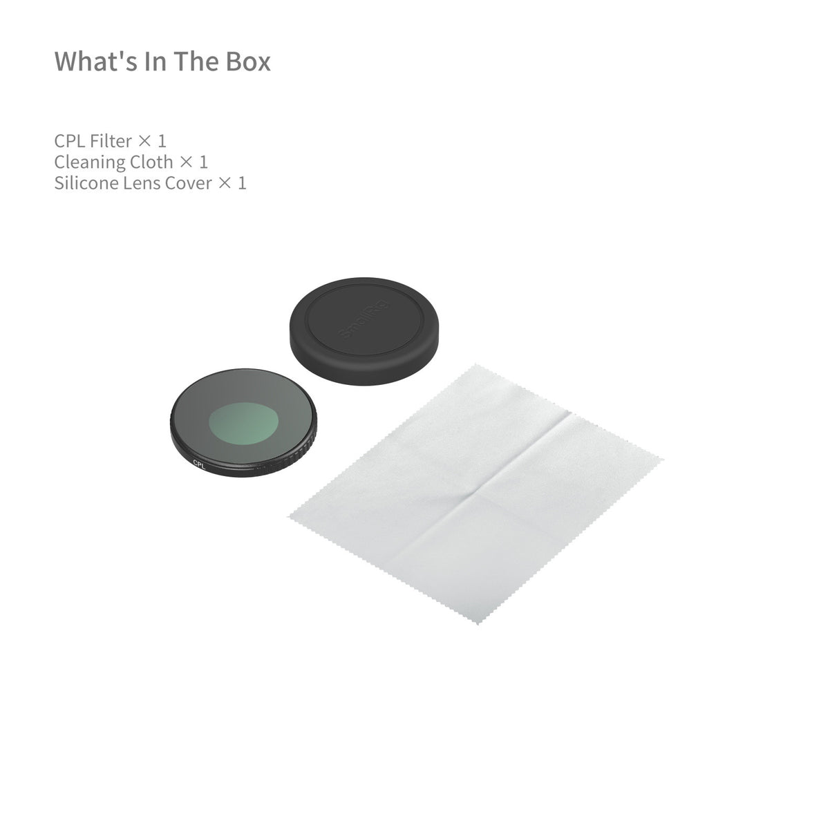 SmallRig CPL Filter for DJI Osmo Action 6 5966