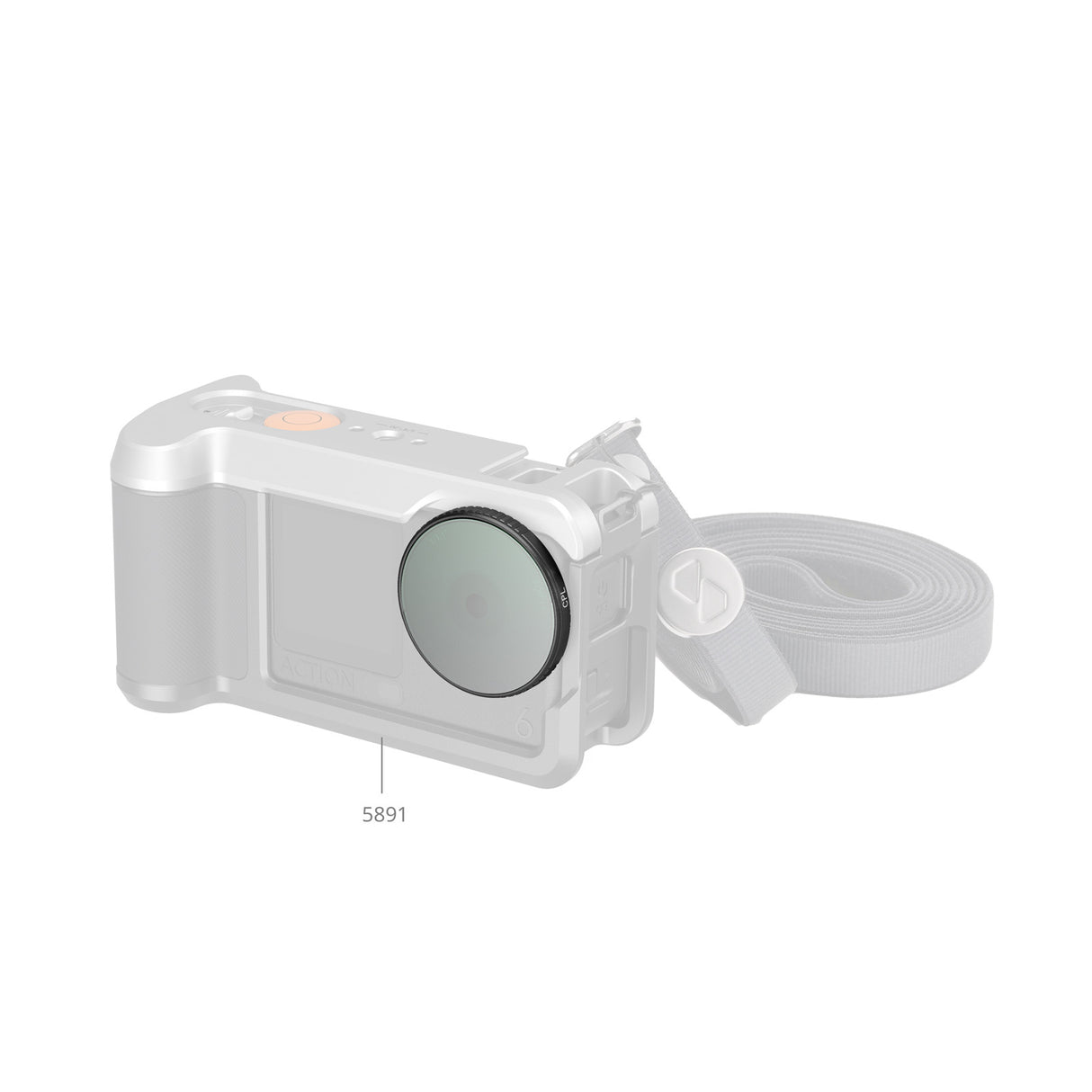 SmallRig CPL Filter for DJI Osmo Action 6 5966