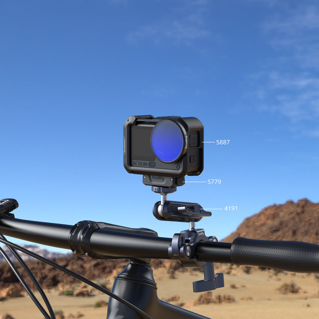 SmallRig Filter Kit for DJI Osmo Action 6 5967