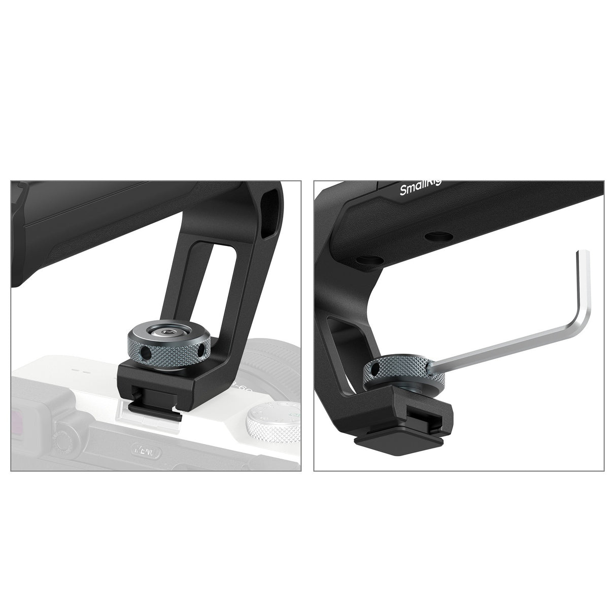 SmallRig Top Handle with Cold Shoe Mount 5976
