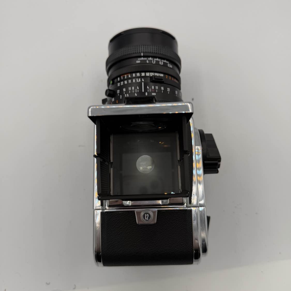 (Used) Hasselblad 500C/M & A12 Back with Hasselblad Carl Zeiss 4/50 Distagon T* Lens