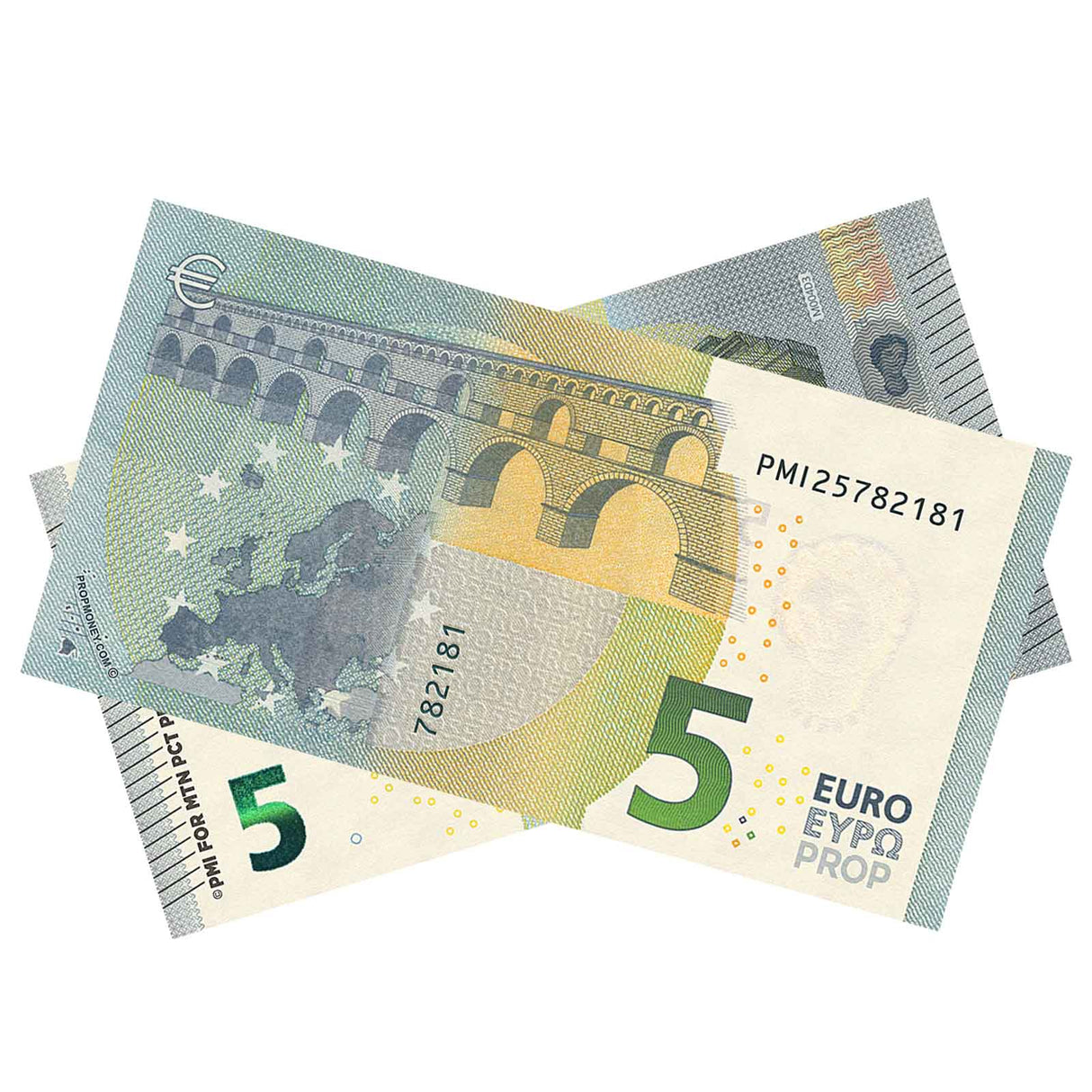 €5 Prop Euro Banknotes