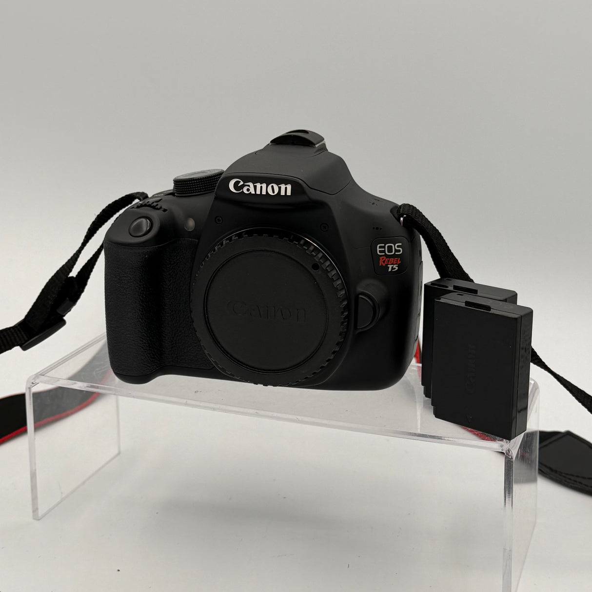 Used Canon EOS Rebel T5 DSLR Body